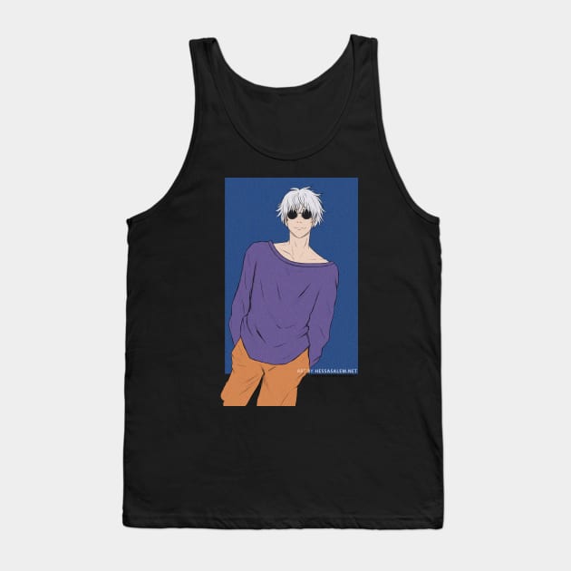 Casual G Tank Top by Hessa 